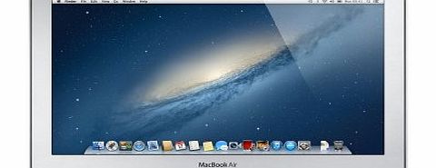 11-inch MacBook Air (Intel Dual Core i5 1.3GHz, 4GB RAM, 128GB Flash Drive, Intel HD Graphics 5000, Mac OS X) Launched June 2013