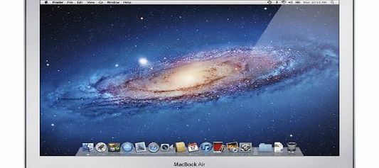 Apple 13 inch MacBook Air (Dual-Core i5,1.7GHz,4GB,128GB Flash,HD Graphics)