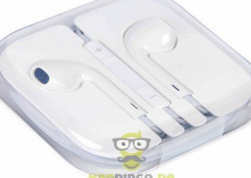Apple 3.5 mm EarPods In-Ear Headset with Remotefor iPhone