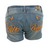 Embroided Shorty Shorts