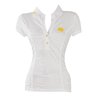 Rouched Polo (White)