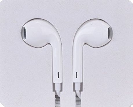 Apple Earpods For iPod Touch 5th amp; 6th Gen/iPod Nano (No Mic) - Non Retail Packaging - Bulk Packaging