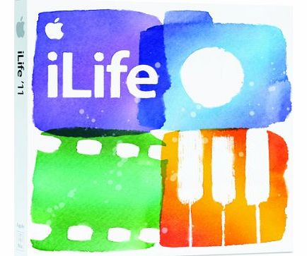 Apple iLife 11, Family Pack, 5 User (Mac)