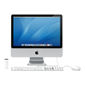 Apple iMac 20`` Core 2 Duo 1GB 250GB DVDRW