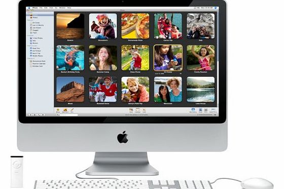 Apple iMac 20`` Core 2 Duo 2.0GHz,1GB,250GB,SuperDrive