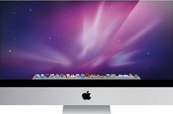 iMac 21.5 inch All-In-One Desktop PC (Intel Core i5 2.5GHz Quad-Core Processor, 2X2GB RAM, 500GB HDD, AMD Radeon HD 6750M with 512MB graphics) (Launched May 2011)