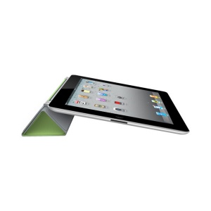 Apple iPad 2 Polyurethane Smart Cover - Green