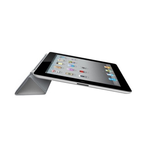 Apple iPad 2 Polyurethane Smart Cover - Grey
