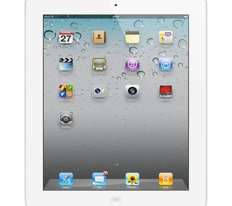 Apple iPad 2 with WiFi - 64GB- White