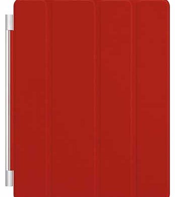 iPad Leather Smart Cover - Red