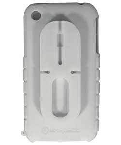 iPhone 3G White Silicone Skin with Cable Tidy