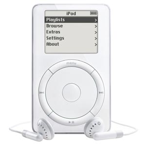 APPLE iPod 10Gb MP3 Player Mac