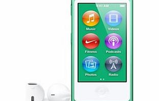 Apple iPod nano 16GB, 7th Generation - Green