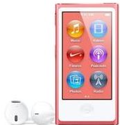 Apple iPod nano 16GB, 7th Generation - Pink