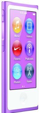 Apple iPod nano 16GB, 7th Generation - Purple