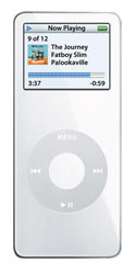 APPLE iPod Nano 1GB White