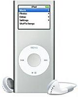 Apple iPod Nano 2GB Silver