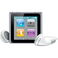 APPLE iPod Nano 8GB Black 6th Gen