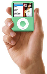 iPod Nano 8GB Green