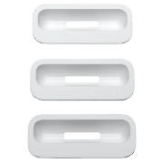 APPLE iPod Nano Dock Adaptor 3 Pack (3rd Gen)