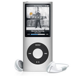 apple iPod shuffle 16GB Silver
