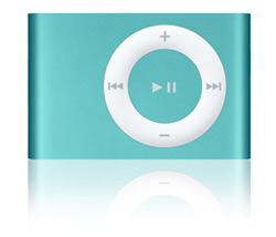 iPod Shuffle 1GB Blue