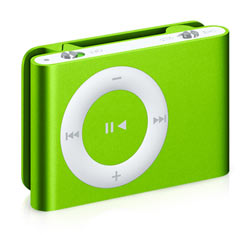 iPod shuffle 1GB Green