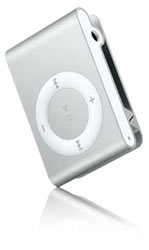 iPod shuffle 1GB Silver