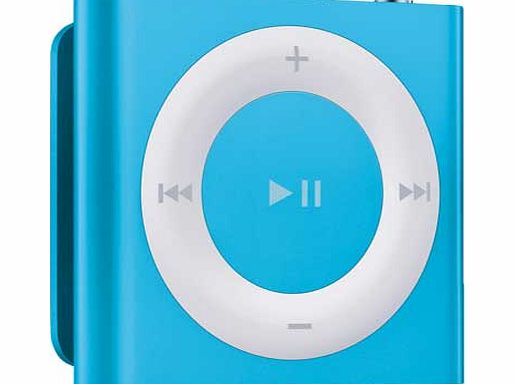 Apple iPod Shuffle 2GB - Blue