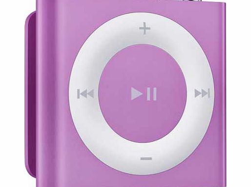 Apple iPod Shuffle 2GB - Purple