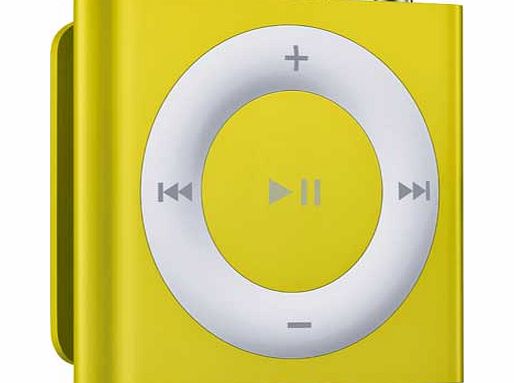 Apple iPod Shuffle 2GB - Yellow