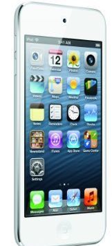 Apple iPod touch 32GB 5th Generation - White (Latest Model - Launched Sept 2012)