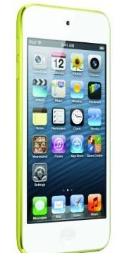 iPod touch 32GB 5th Generation - Yellow (Latest Model - Launched Sept 2012)
