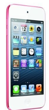 Apple iPod touch 64GB 5th Generation - Pink (Latest Model - Launched Sept 2012)