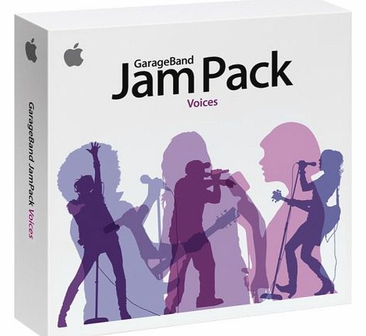 Apple Jam Pack : Voices