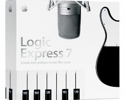 Apple Logic Express 7.2 (Mac)