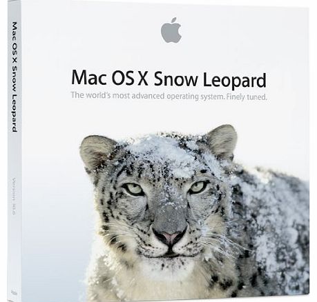 Apple Mac OS X 10.6 Snow Leopard, Family Pack, 5 Users (Mac)