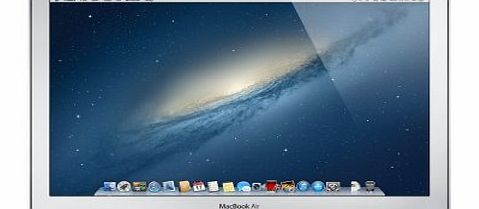 Apple MacBook Air 13-inch Laptop (Intel Dual Core i5 1.3 GHz, 4 GB RAM, 128 GB HDD, Intel HD Graphic 5000, OS X) - Silver - 2013 - MD760B/A - UK Keyboard
