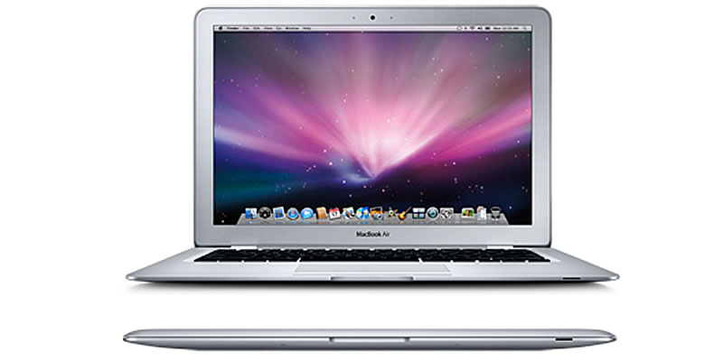 MacBook Air Core 2 Duo 1.6 GHz - 13.3 Inch