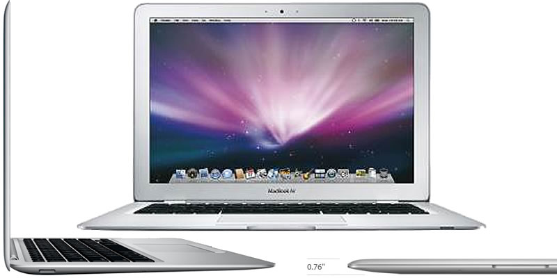 MacBook Air Core 2 Duo 1.86 GHz - 13.3