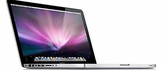 MacBook Pro 13inch 2.66GHz (Intel Core 2 Duo, 4Gb RAM, 320Gb HDD, NVIDIA GeForce 320M graphics, SD card slot, up to 10 hour battery life)