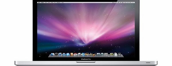 Apple MacBook Pro 15inch 2.8GHz/4GB/500GB/GeForce 9400M/GeForce 9600M GT (512)/SD