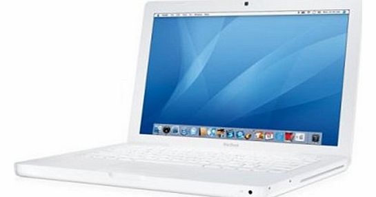 Apple MacBook white 2.2GHz Intel Core 2 Duo/1GB/120GB/SD/AP/BT