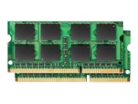 memory - 4 GB : 2 x 2 GB - SO DIMM 204-pin