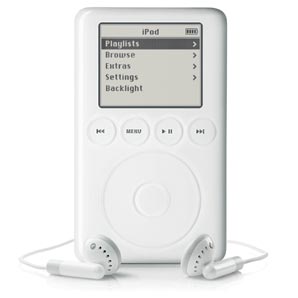 APPLE New Version Apple iPod 10GB