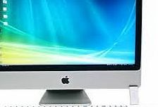 Apple The ULTIMATE Refurbished Apple iMac PC system, 20`` Display(High 1680x1050 resolution), Intel Core 2 DUO DUAL core E8135 2.66GHz processor, 2GB RAM, 320GB Hard-drive, DVD-RW Superdrive, OS X 10.10 Yose