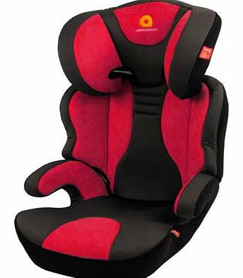 Ostara Group 2-3 Car Seat - Red