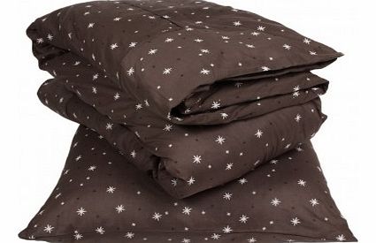 Bed set - junior - Cloudy - stars print `One size