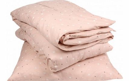 Bed set - junior - stars print `One size