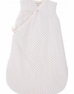 Polka-dot sleeping bag - Grey - 3M `3 months,12